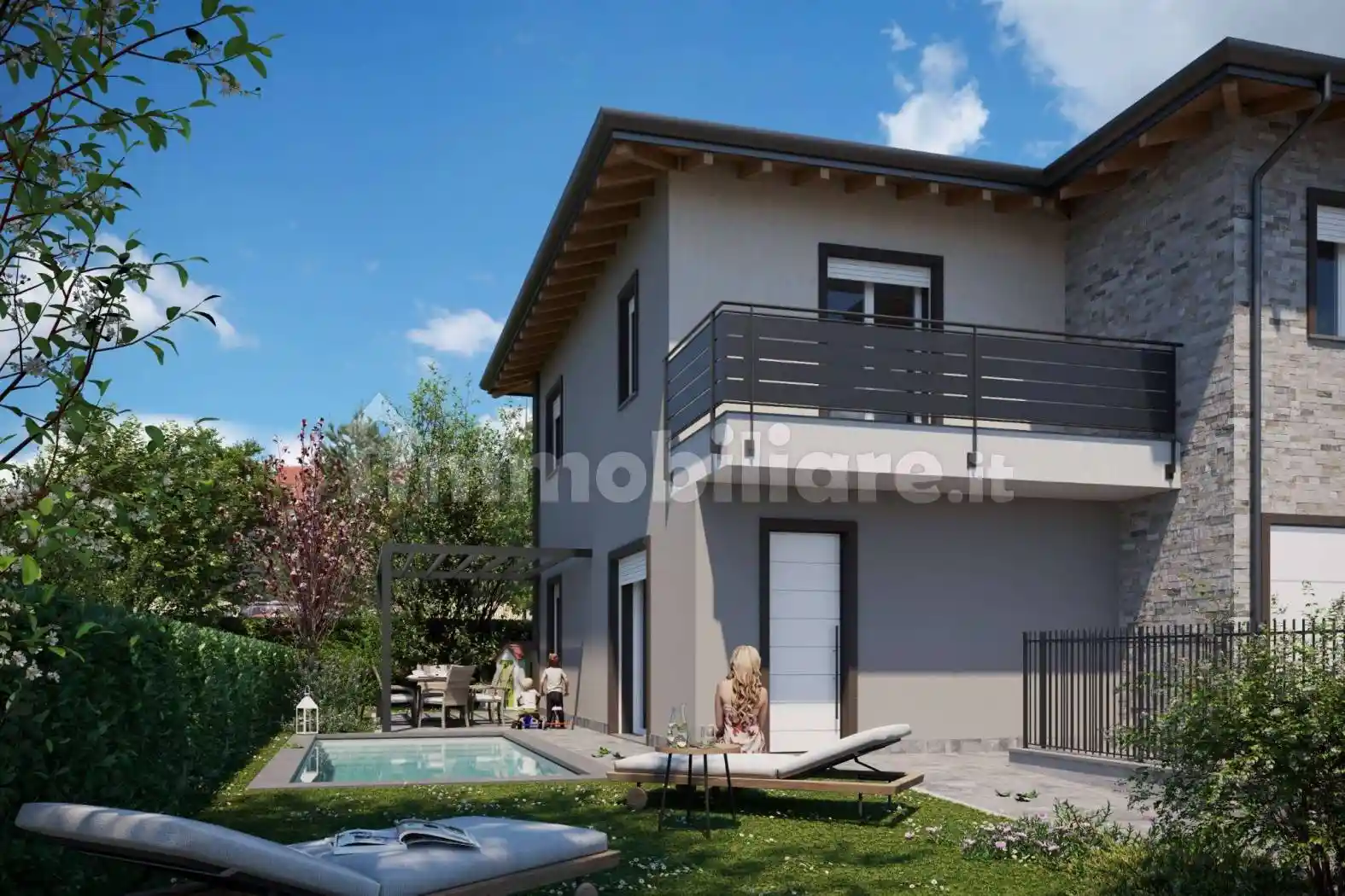 Villetta a schiera in vendita a Castelvetro di Modena