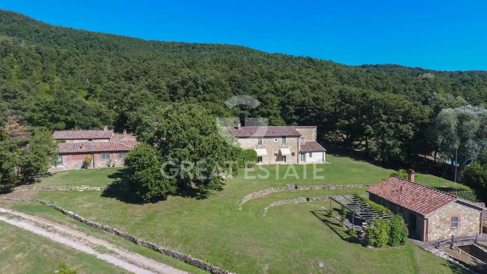 Rustico - Casale in vendita a San Casciano dei Bagni