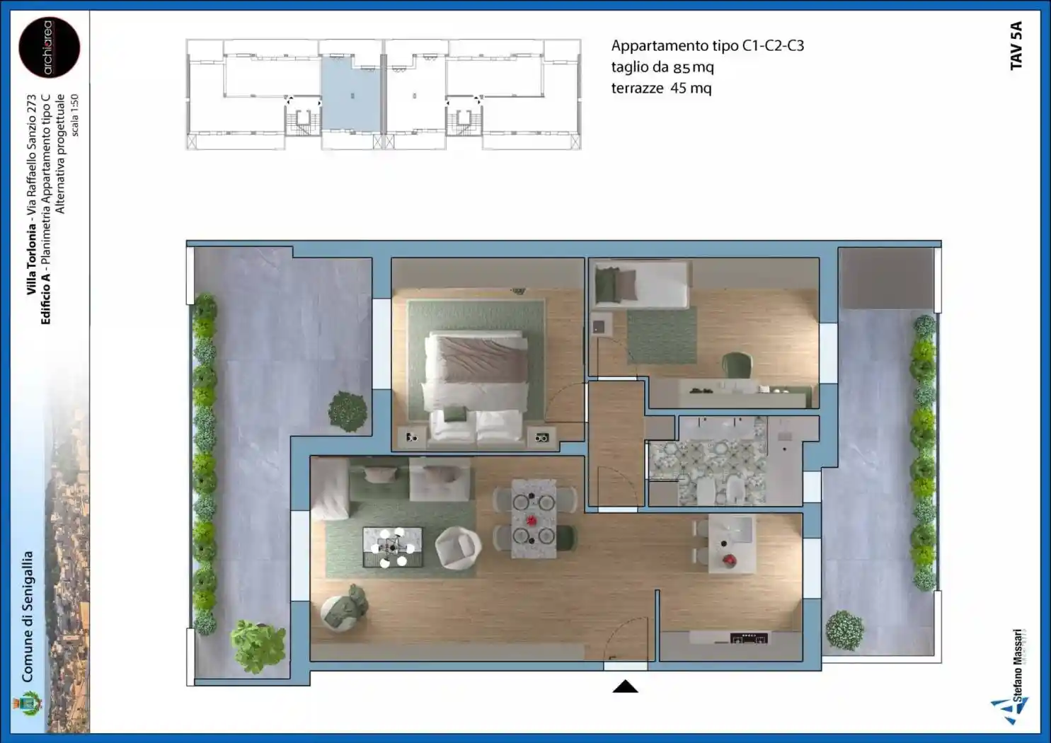 Appartamento in vendita a Senigallia