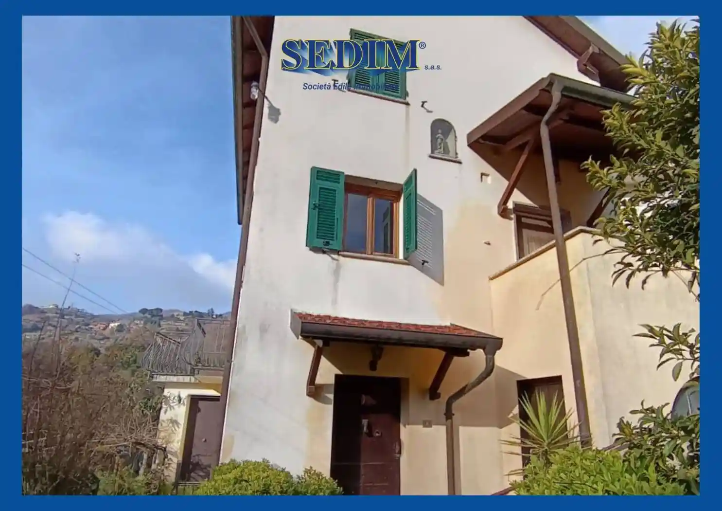 Villa in vendita a Sant'Olcese