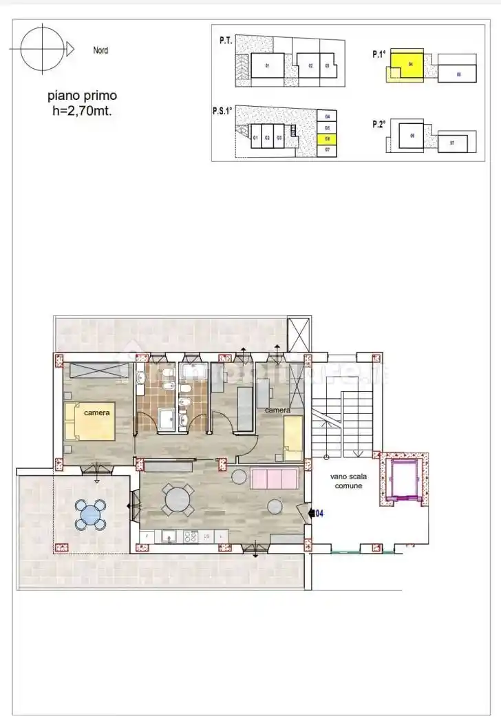 Appartamento in vendita a Civitanova Marche