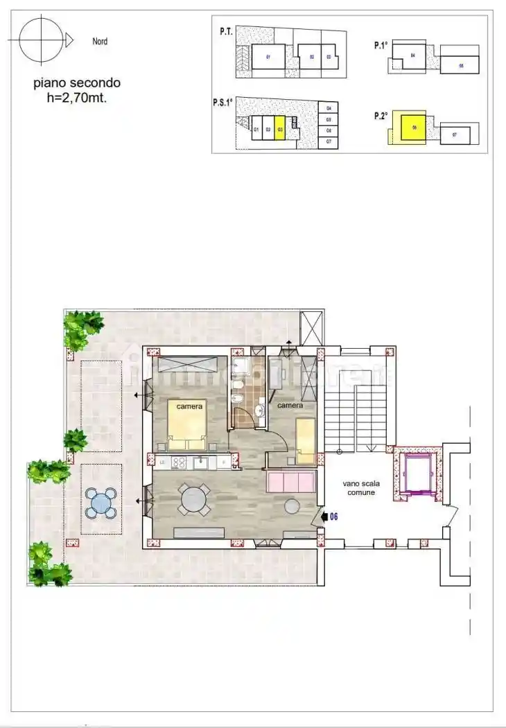 Appartamento in vendita a Civitanova Marche