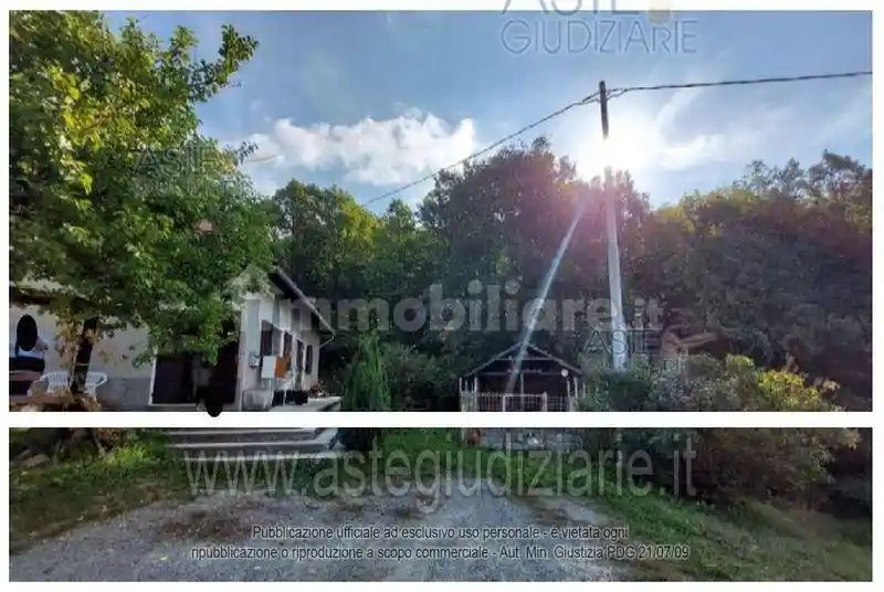 Appartamento in vendita a Tiglieto