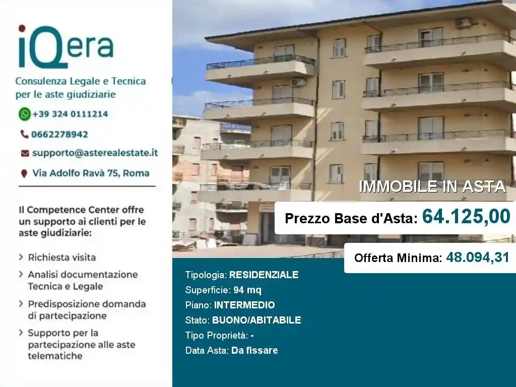 Appartamento in vendita a Grotteria