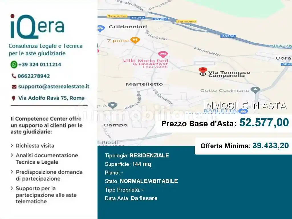 Appartamento in vendita a Settingiano