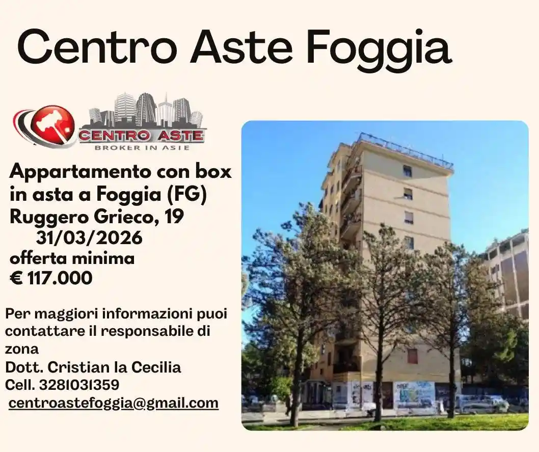 Appartamento in vendita a Foggia