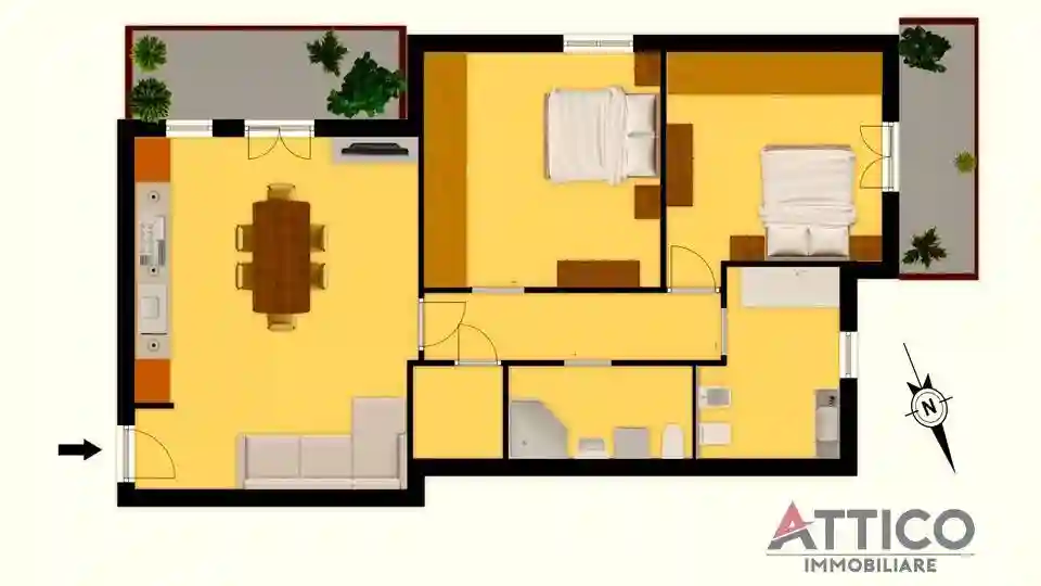 Appartamento - foto 4