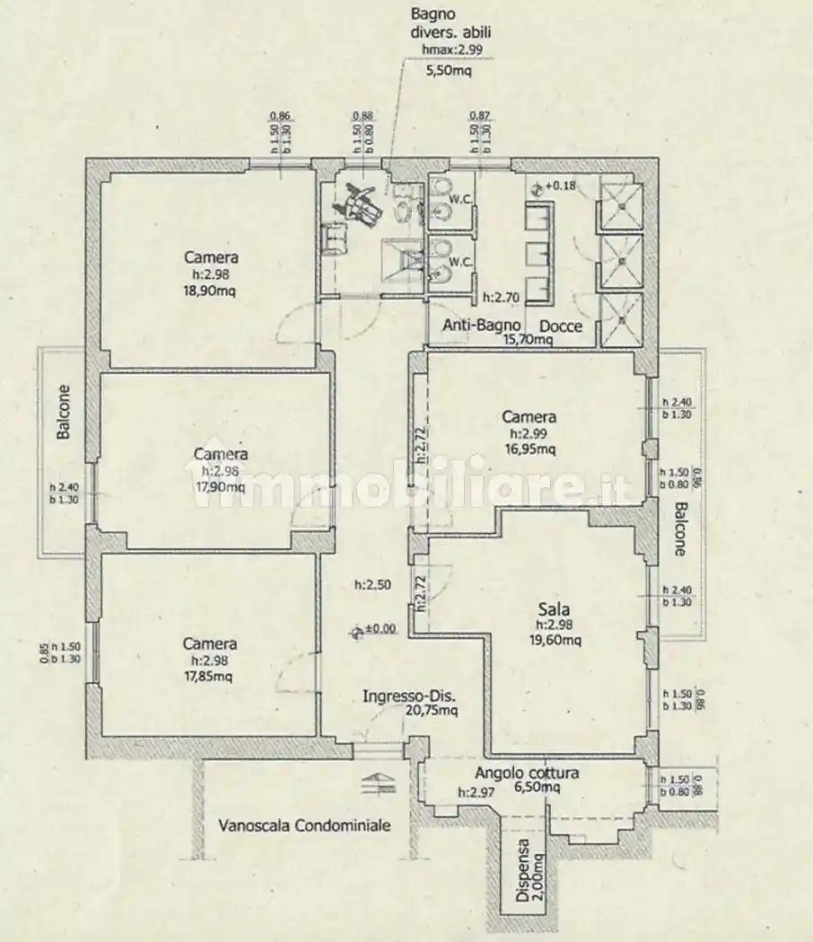 Appartamento in vendita a Firenze