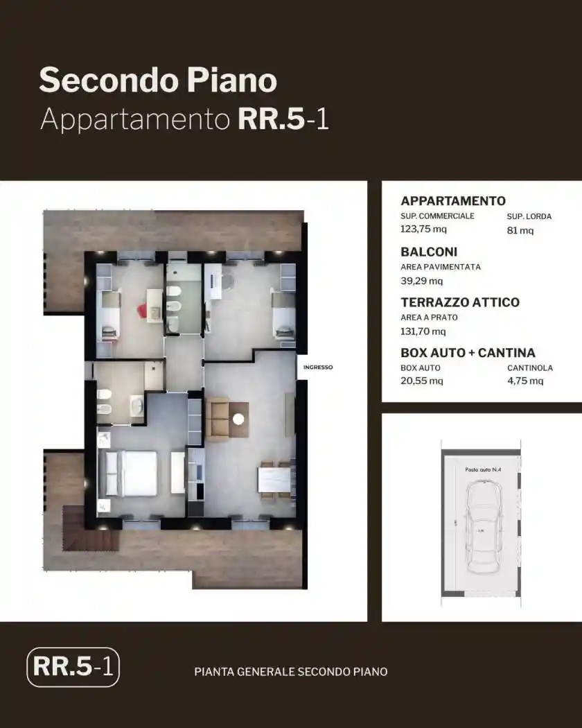 Appartamento in vendita a Salerno