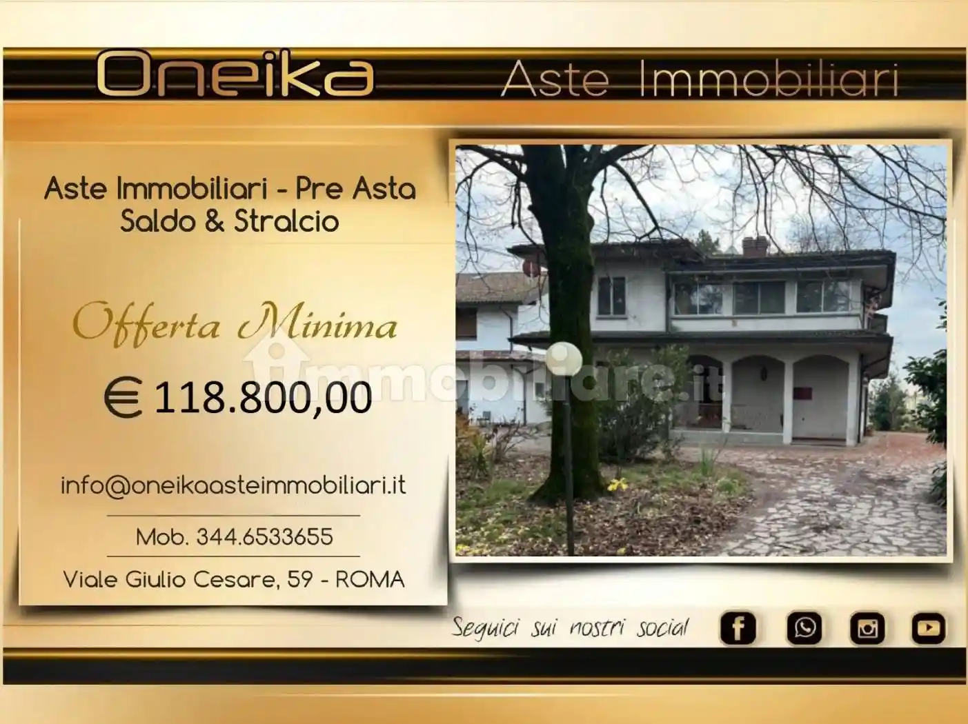 Villa in vendita a Castelfranco Emilia