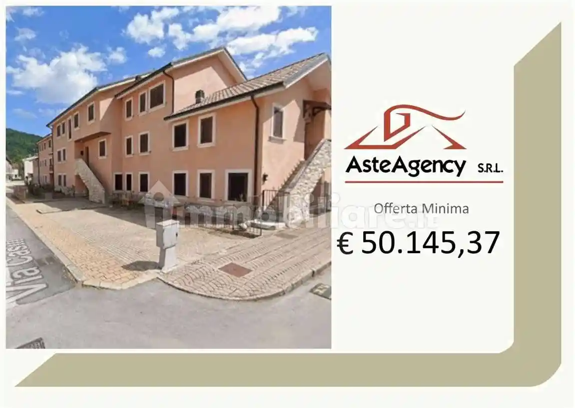 Appartamento in vendita a Alfedena