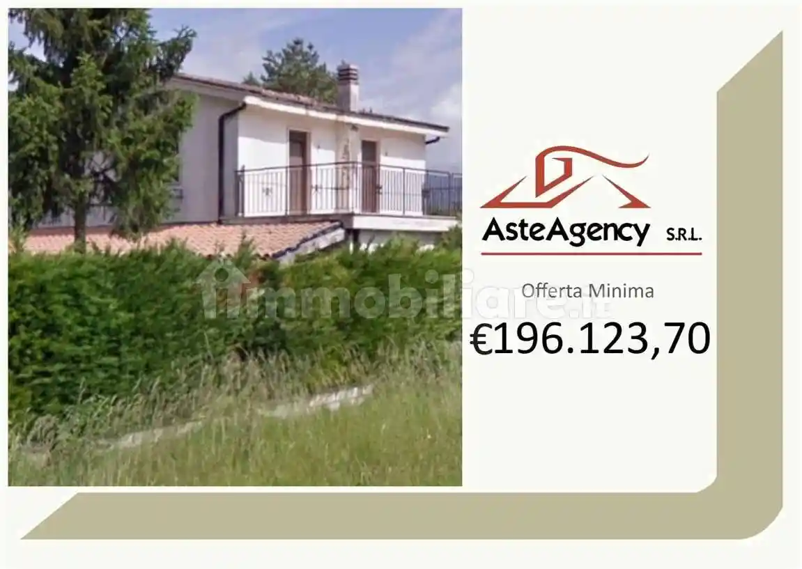 Villa in vendita a Castel di Sangro