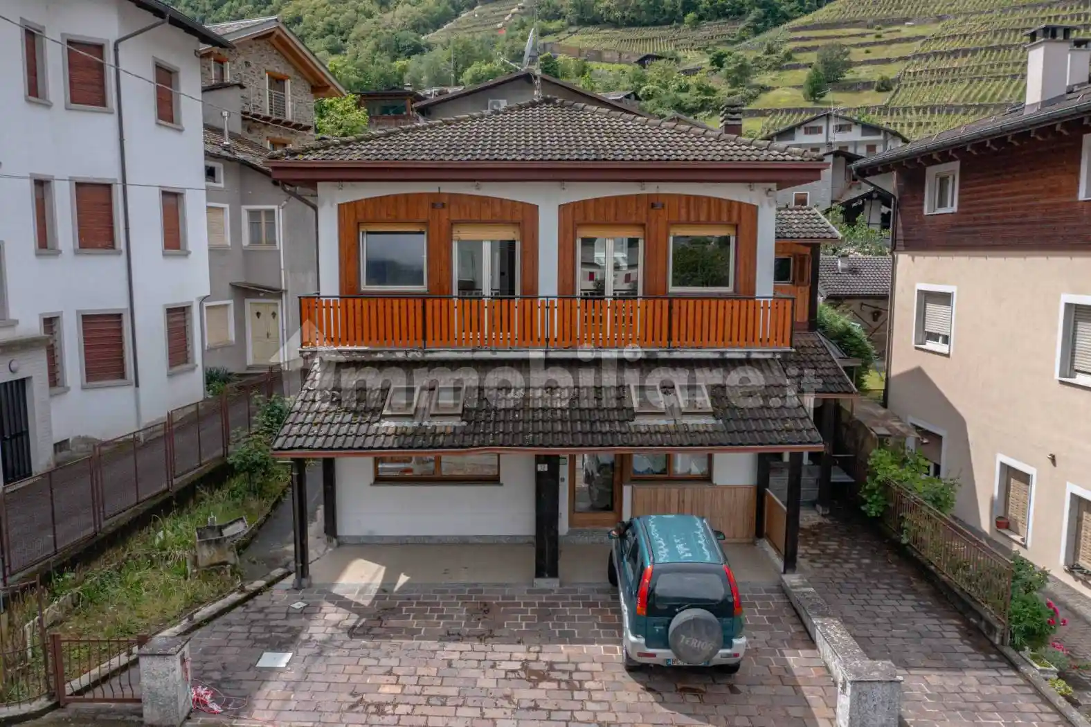 Villa in vendita a Villa di Tirano