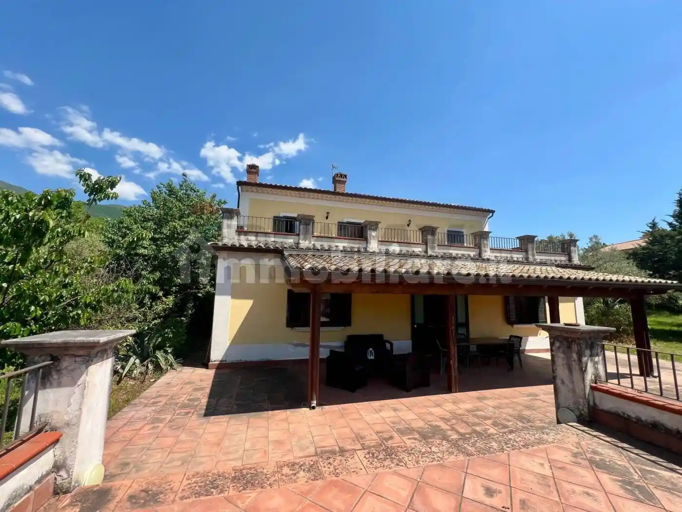 Villa in vendita a San Potito Sannitico