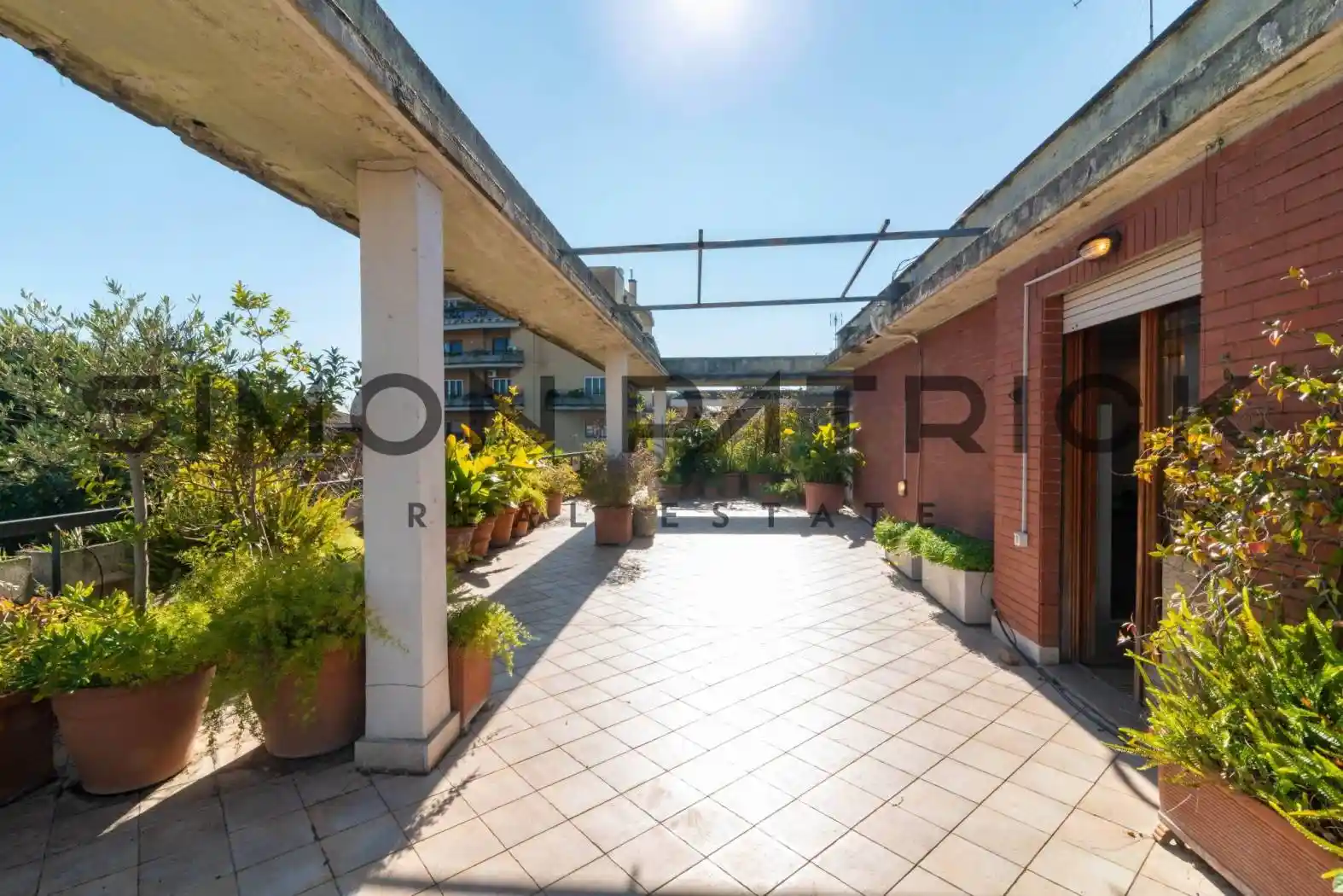 Attico - Mansarda in vendita a Roma