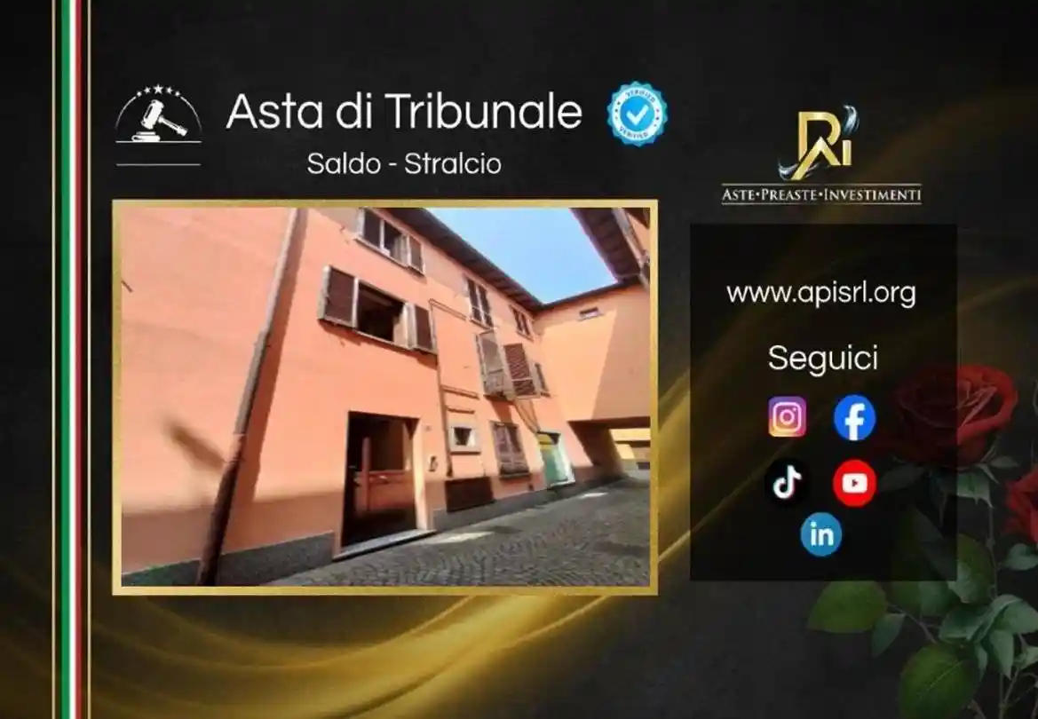 Appartamento in vendita a Oggiono