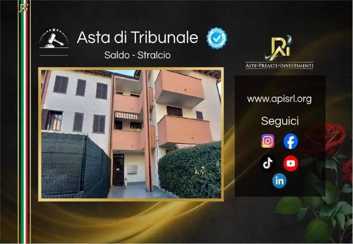 Appartamento in vendita a Casirate d'Adda