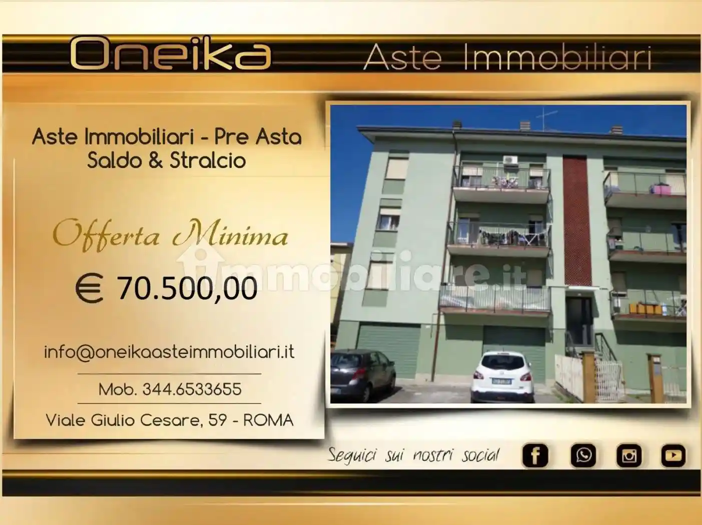 Appartamento in vendita a Carpi