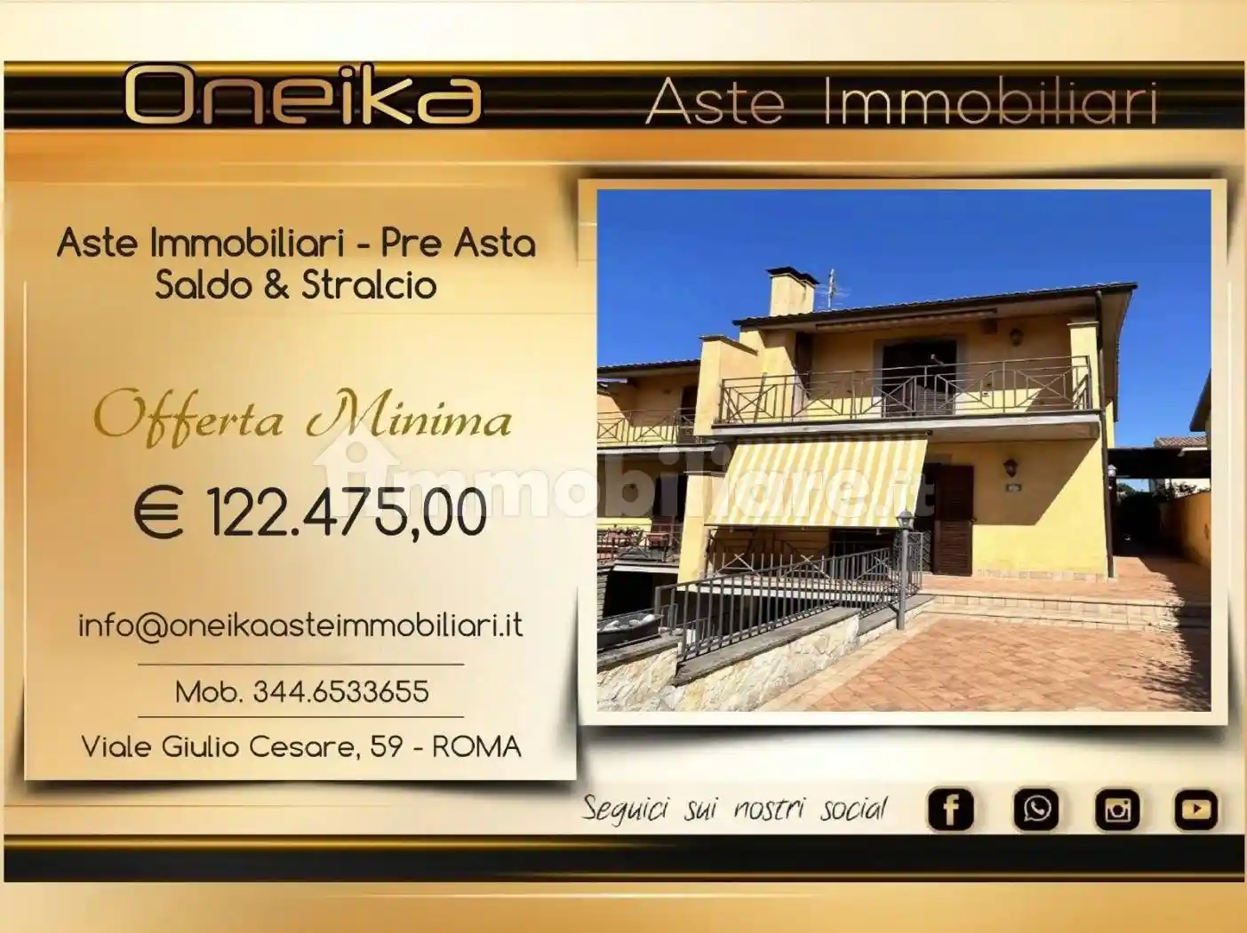 Villetta a schiera in vendita a Barbarano Romano