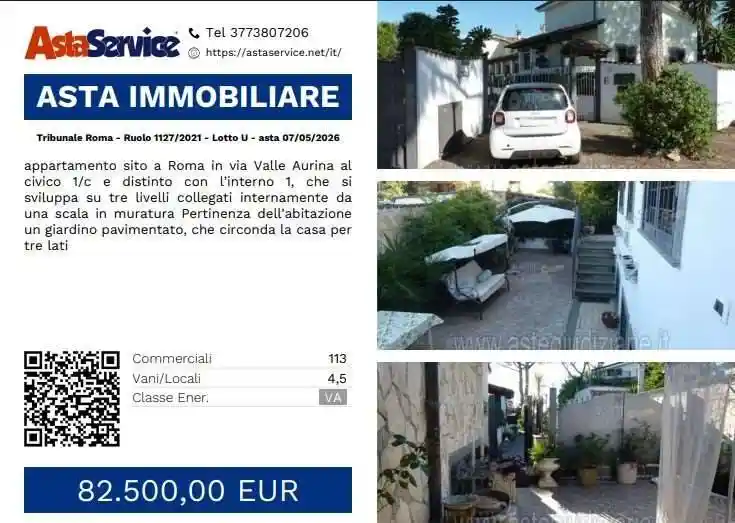 Villa in vendita a Roma