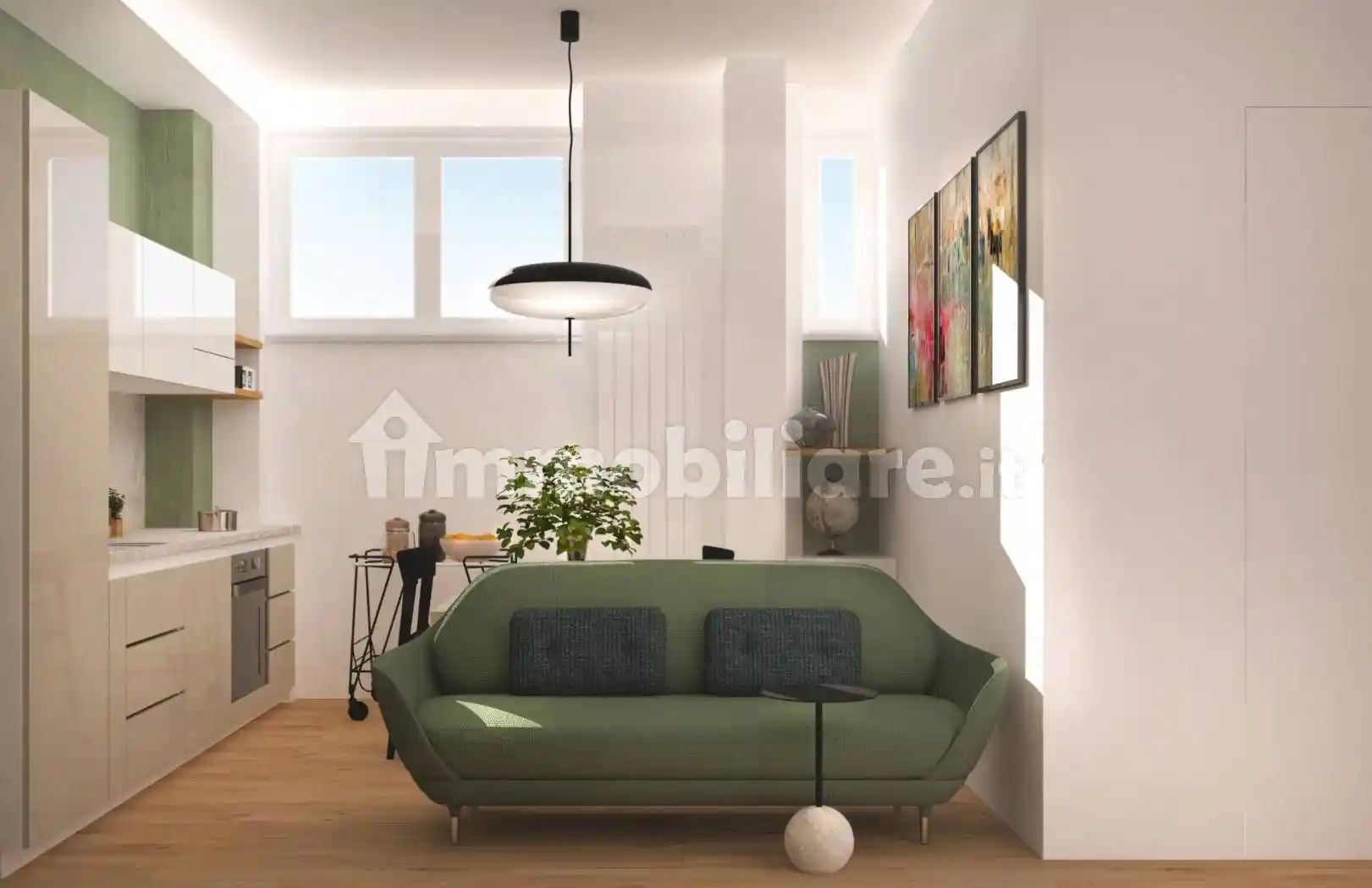 Appartamento in vendita a Milano