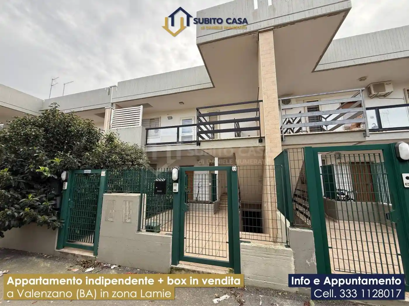 Appartamento in vendita a Valenzano