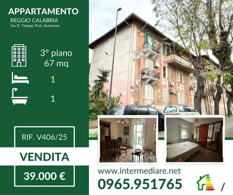 Appartamento in vendita a Reggio Calabria