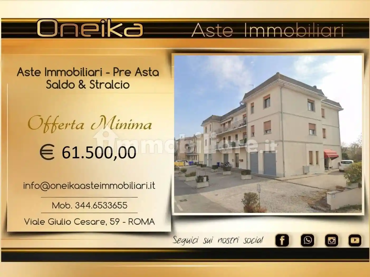 Appartamento in vendita a Terre del Reno