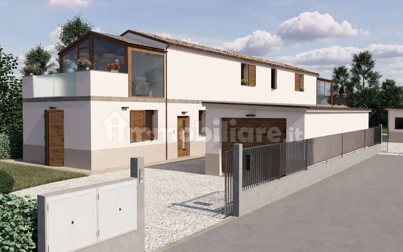 Villa in vendita a Monte San Vito