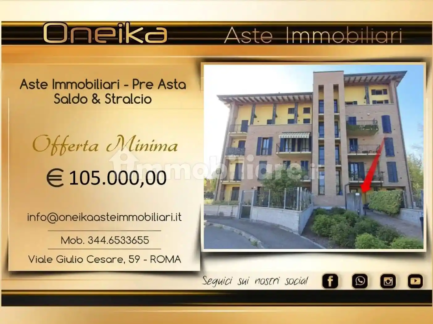 Appartamento in vendita a Reggio Emilia