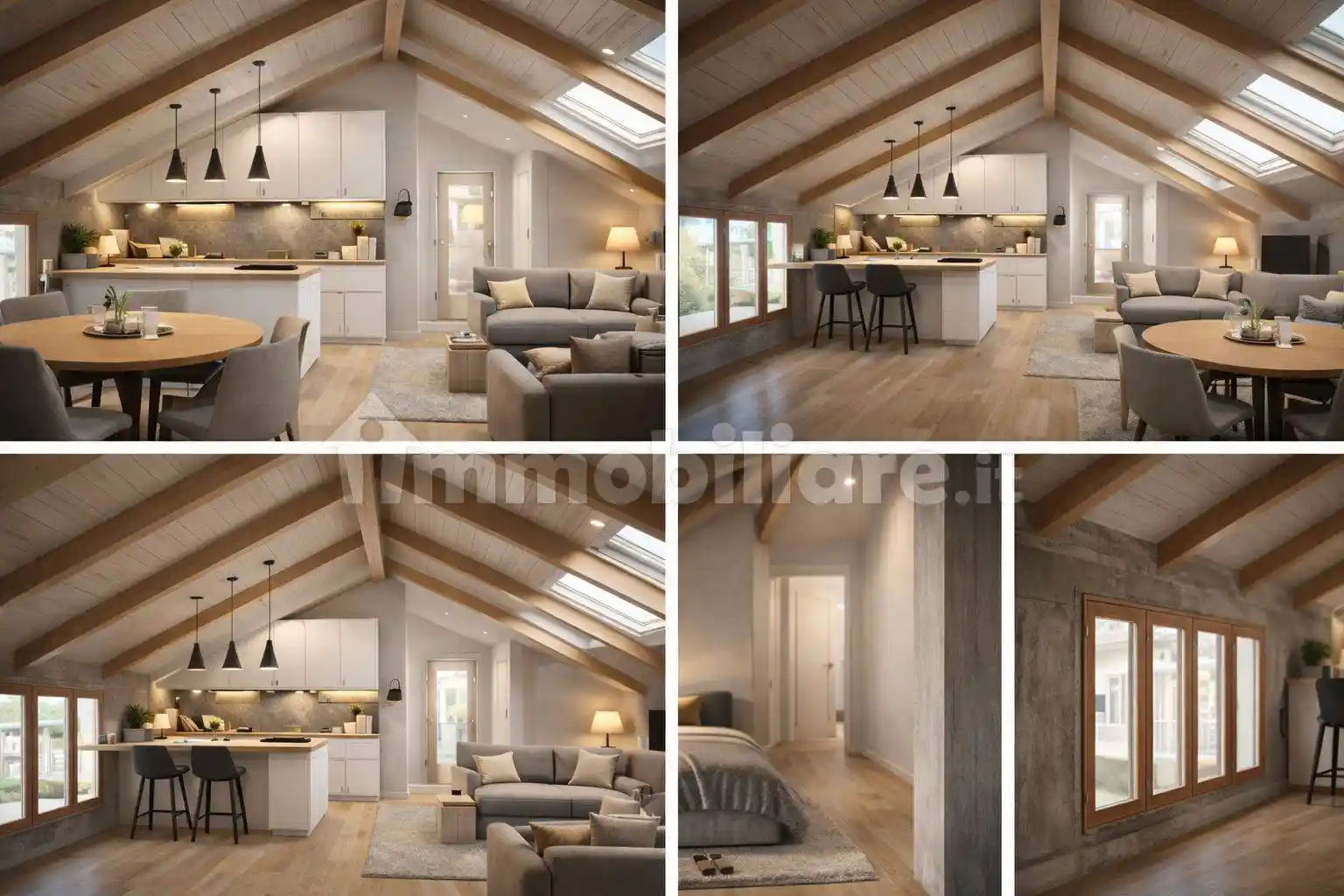 Attico - Mansarda in vendita a Caravaggio