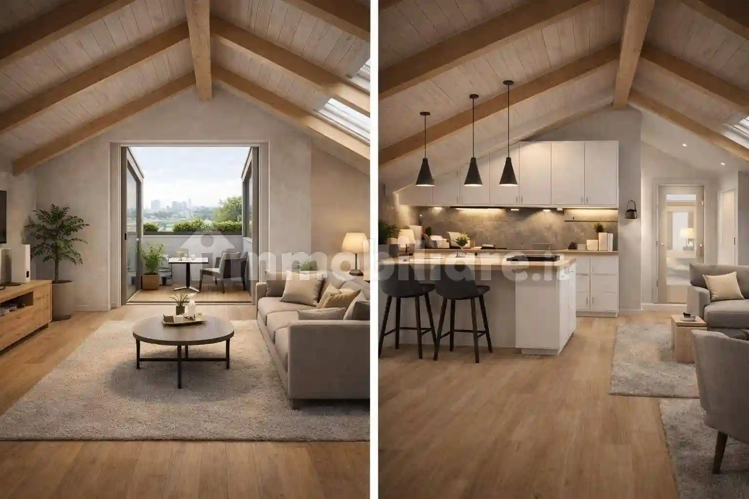 Attico - Mansarda - foto 2