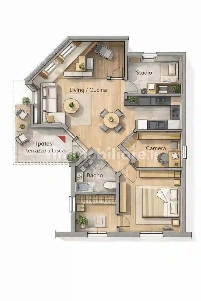 Attico - Mansarda - foto 5