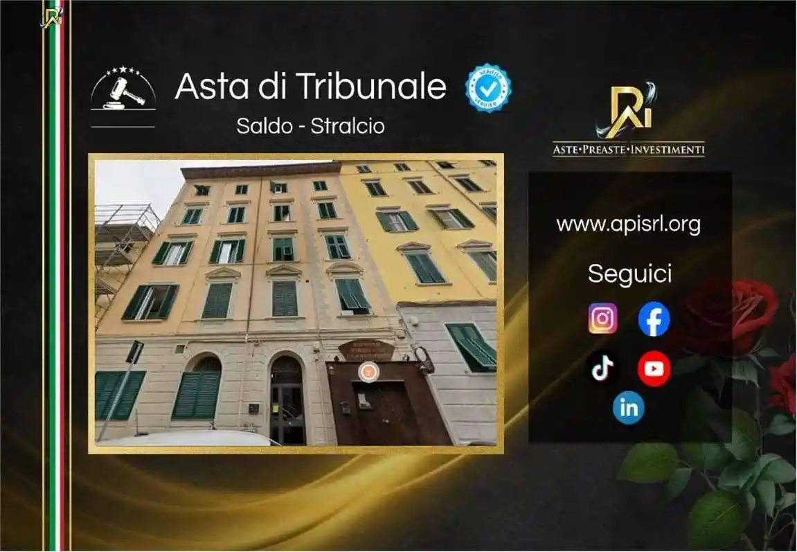 Appartamento in vendita a Livorno