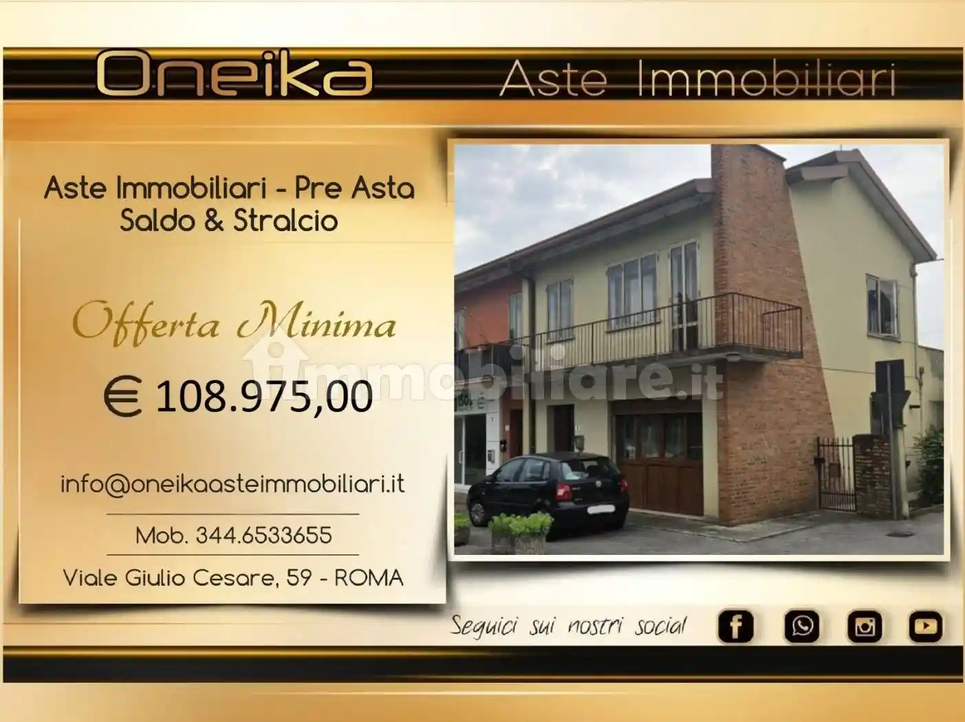 Appartamento in vendita a Mirano