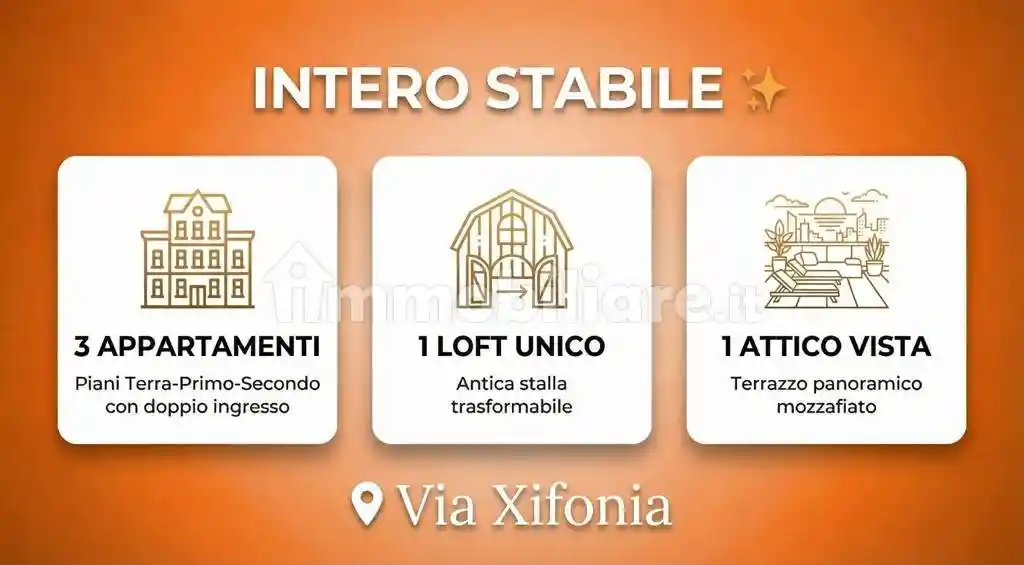 Palazzo - Edificio in vendita a Augusta