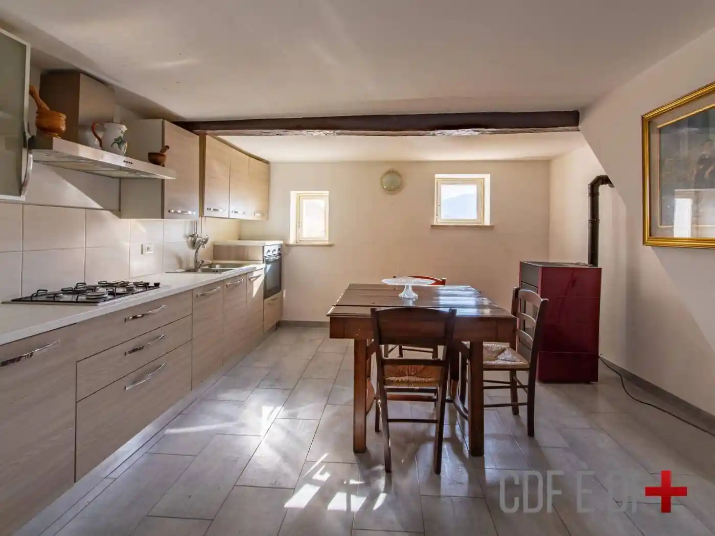 Appartamento in vendita a Scandriglia