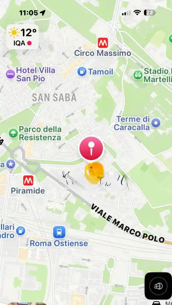 Appartamento in affitto a Roma