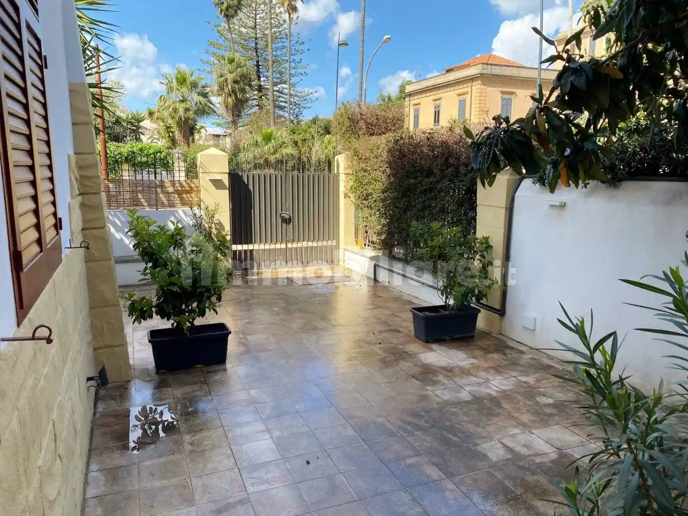 Villa in affitto a Palermo