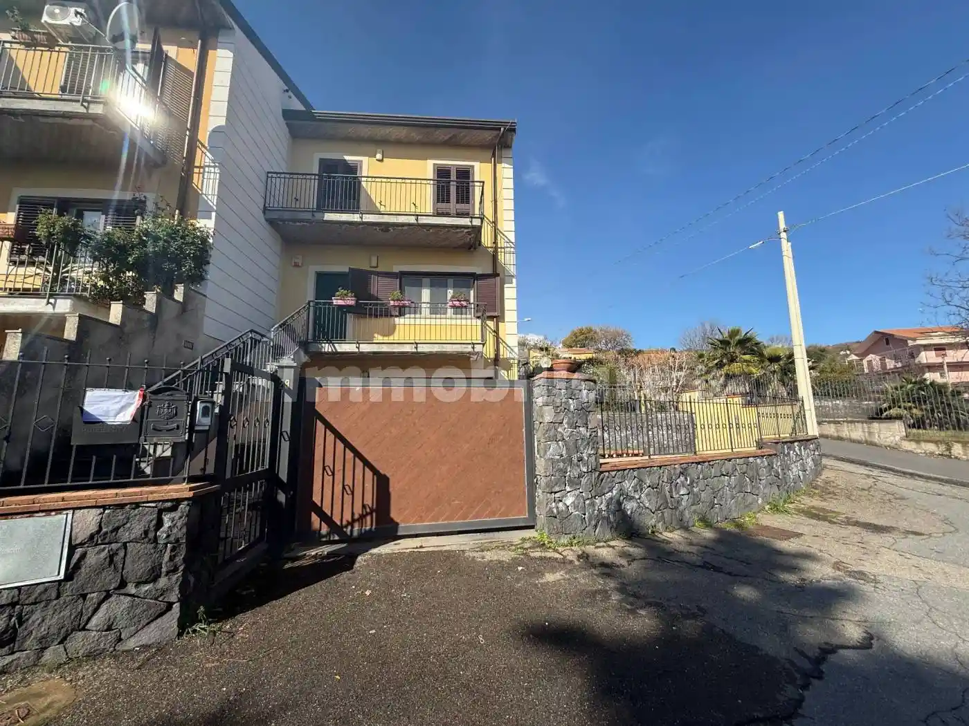 Villetta a schiera in affitto a Zafferana Etnea