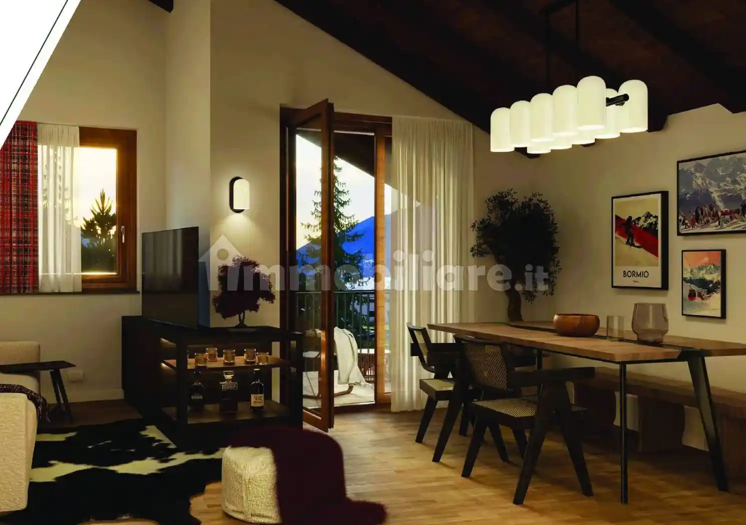 Attico - Mansarda in vendita a Valdisotto