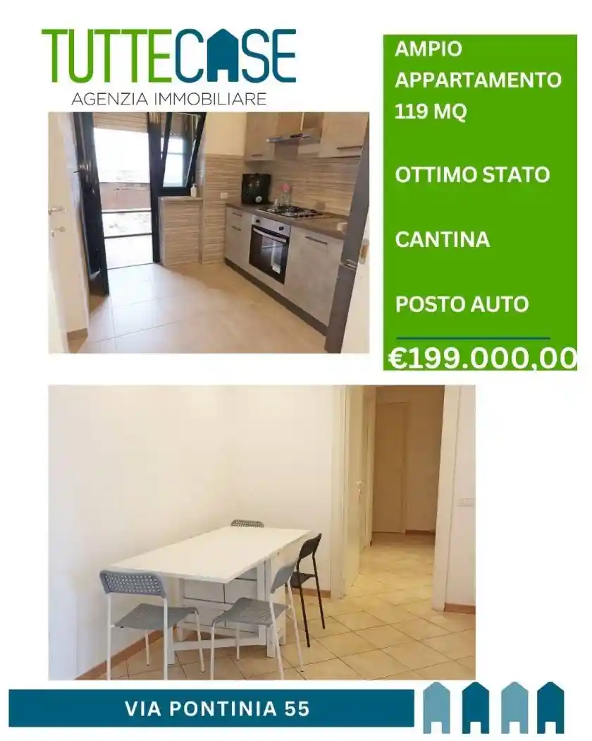 Appartamento in vendita a Latina