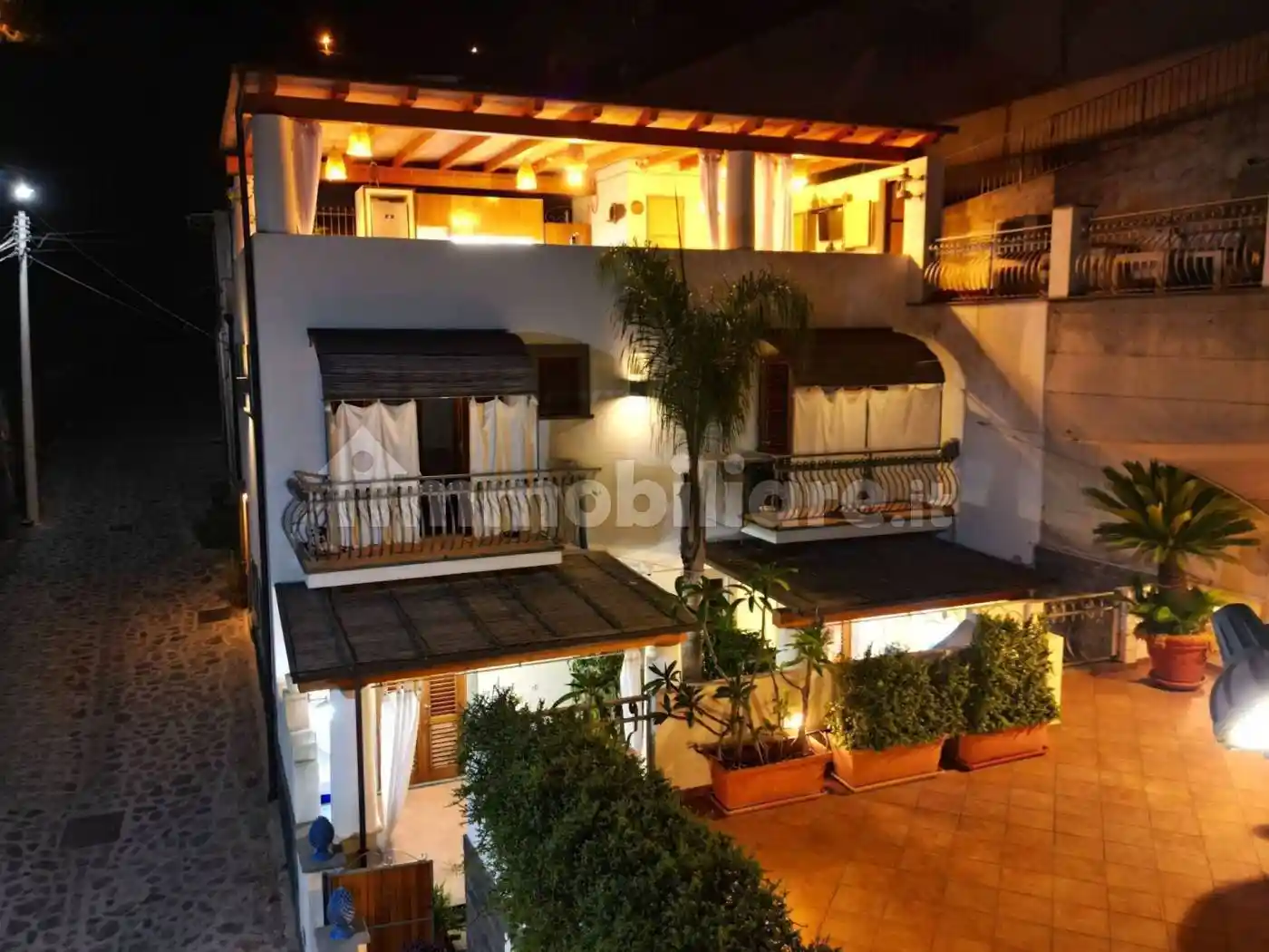 Villa in vendita a Lipari