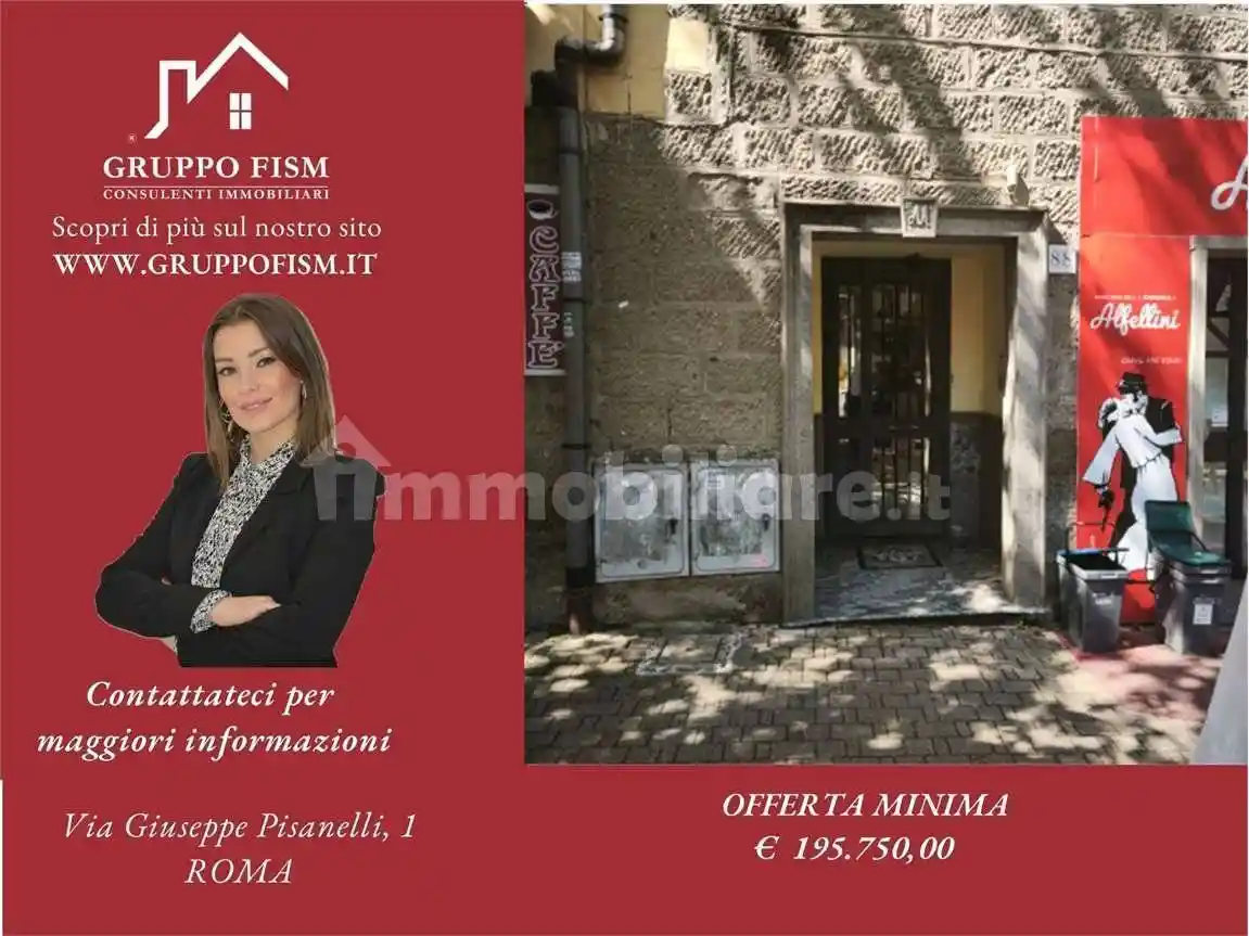 Appartamento in vendita a Grottaferrata