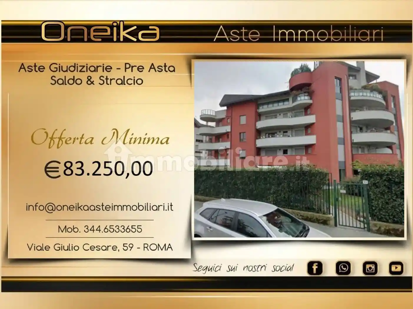 Appartamento in vendita a Legnano