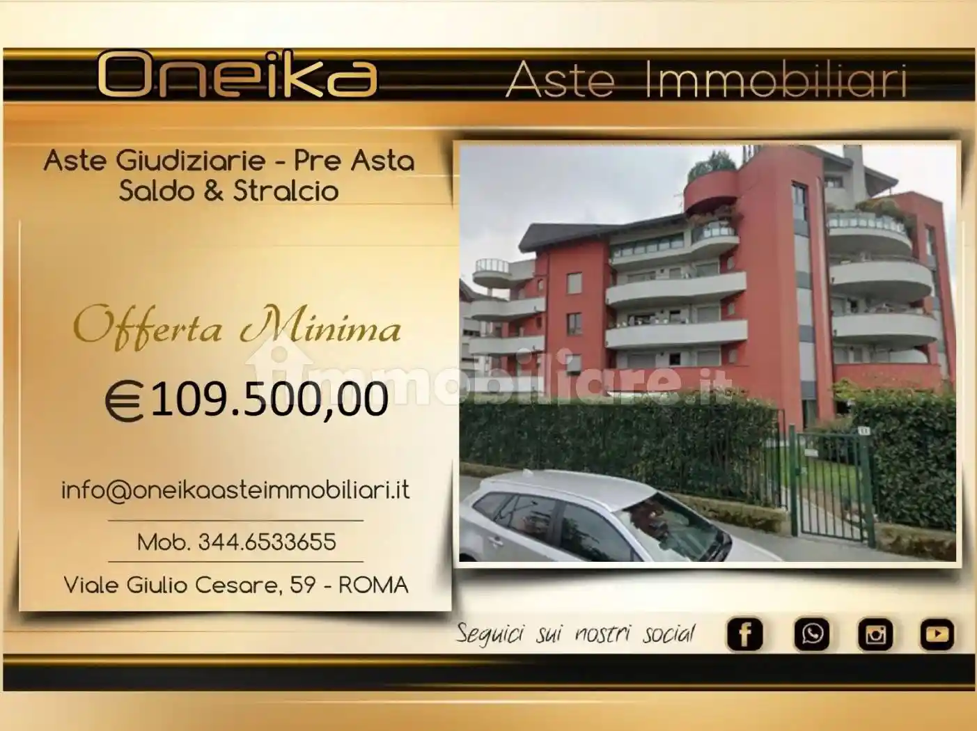 Appartamento in vendita a Legnano