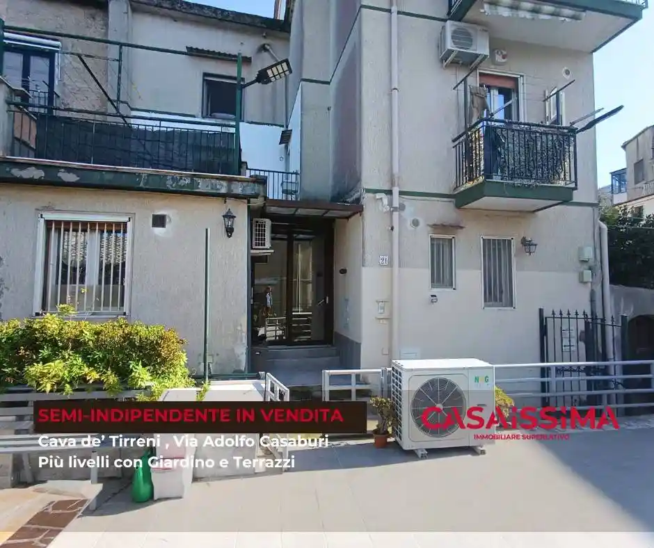 Villetta a schiera in vendita a Cava de' Tirreni
