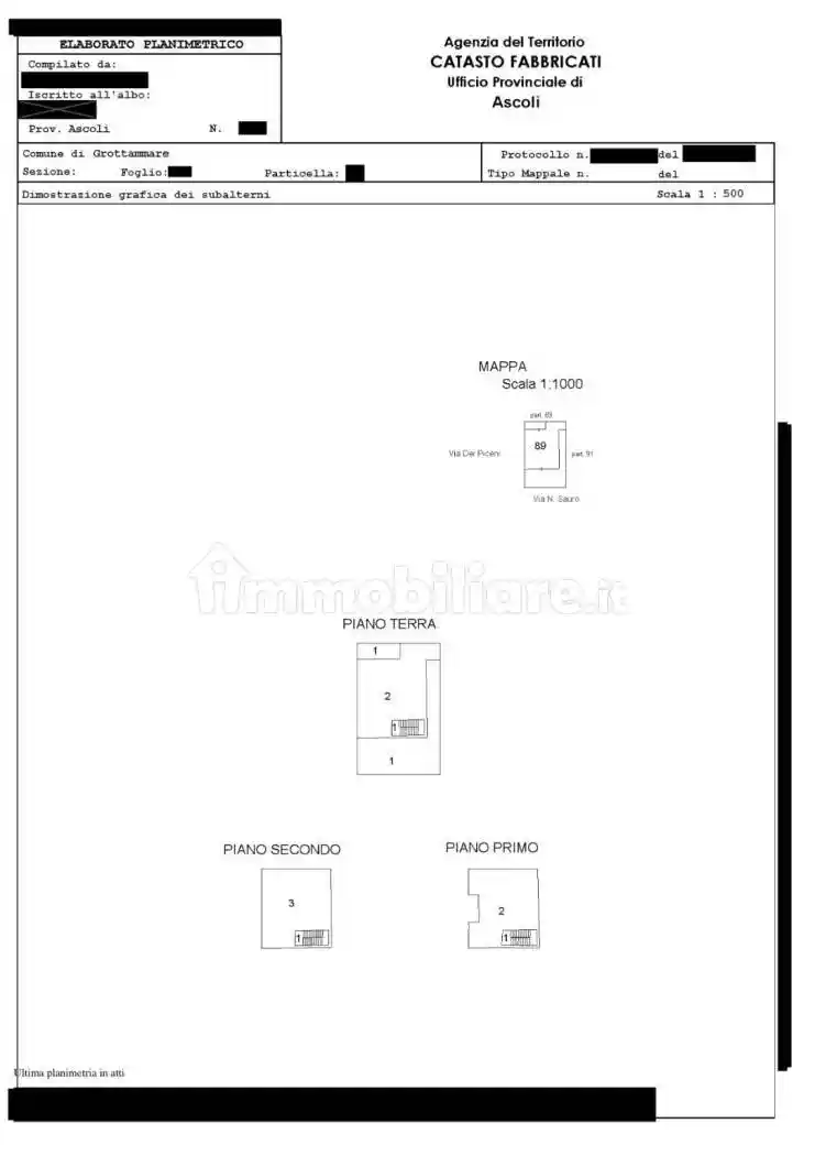 Casa indipendente in vendita a Grottammare
