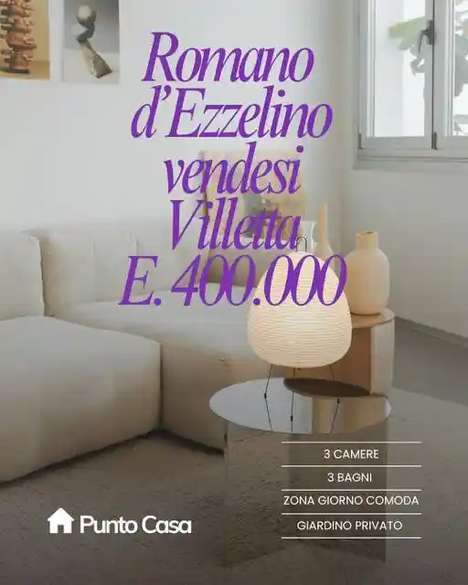 Villa in vendita a Romano d'Ezzelino