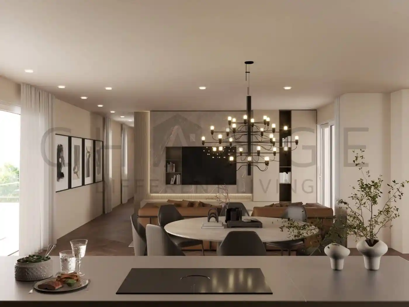 Attico - Mansarda in vendita a Abano Terme